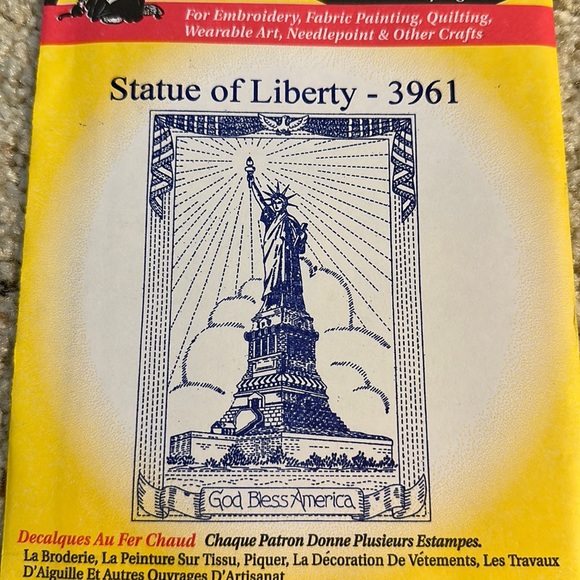 Aunt Martha Hot Iron Transfers for Crafting - Picture 5 of 16